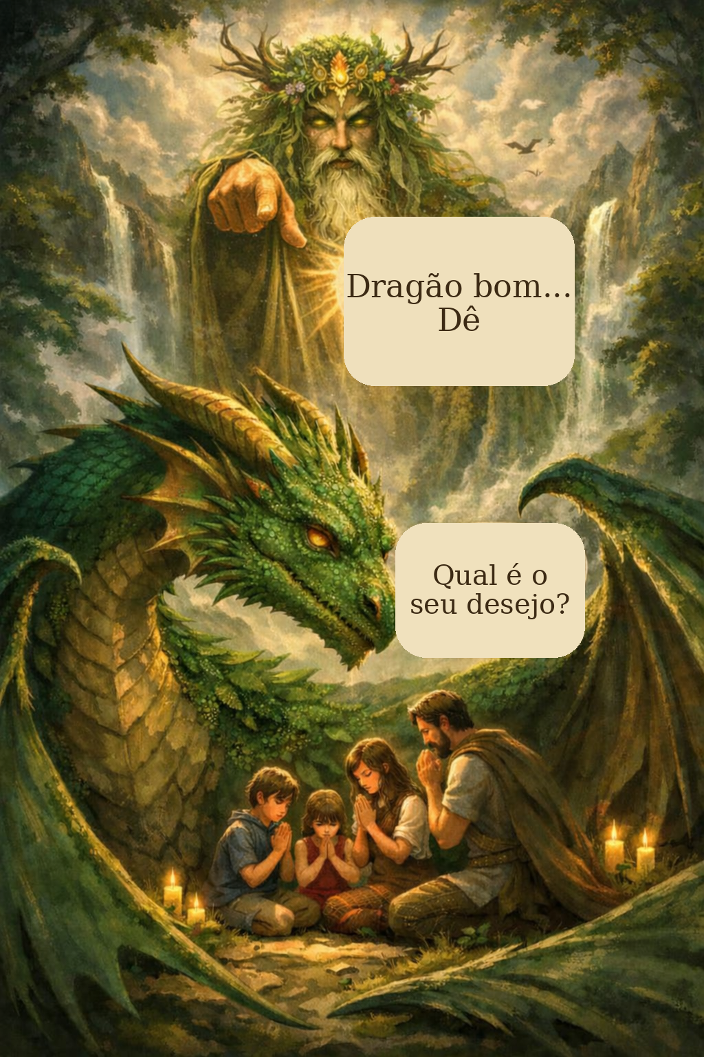 Capa Dragão Bom Dê